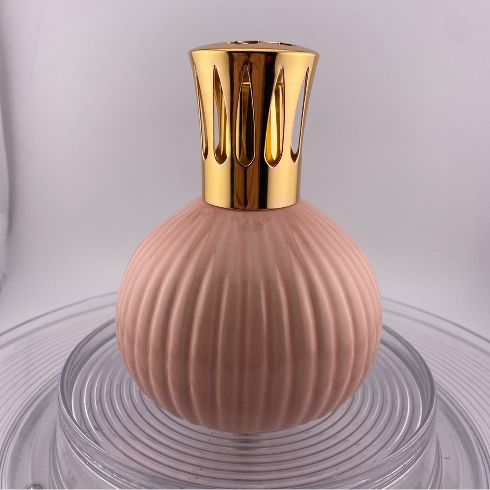 Pink Lampe Berger
